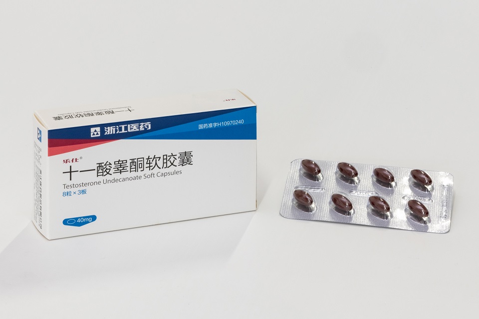 Testosterone Undecanoate Soft Capsules